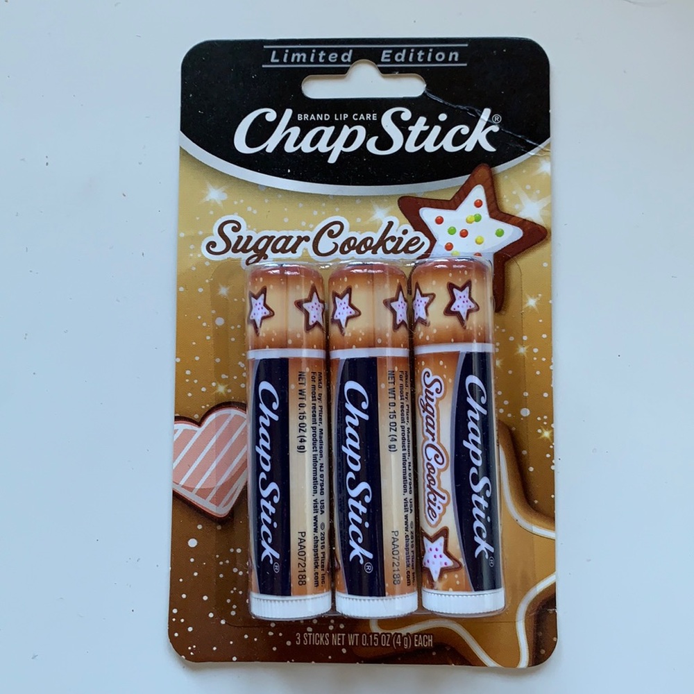 Limited Edition Chapstick